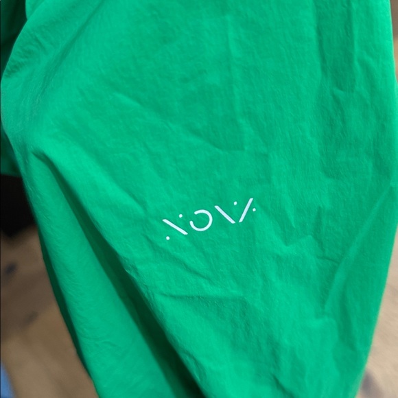 Nova Sport Green Windbreaker Jacket Lightweight Zip Up Athletic Size size S - Picture 6 of 6